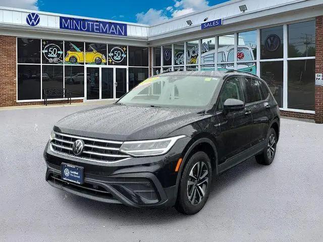 2023 Volkswagen Tiguan 2.0T S for sale in Bedford, MA