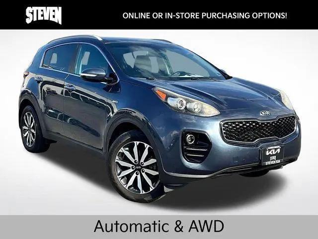 2017 Kia Sportage EX for sale in Harrisonburg, VA