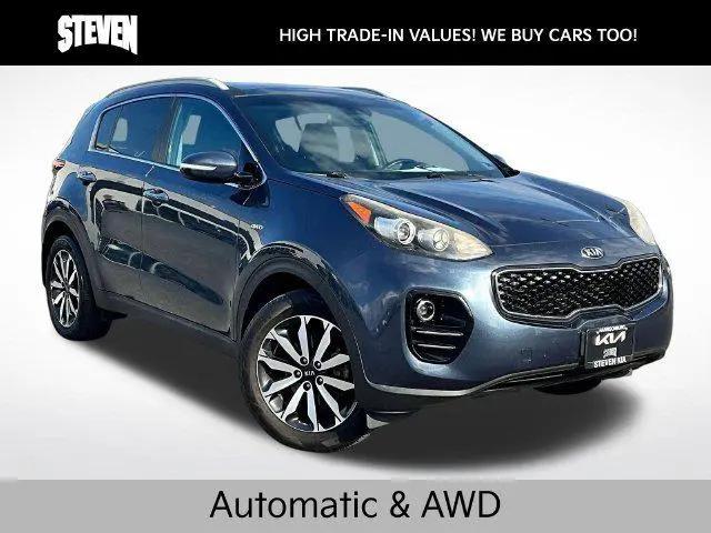 2017 Kia Sportage EX for sale in Harrisonburg, VA