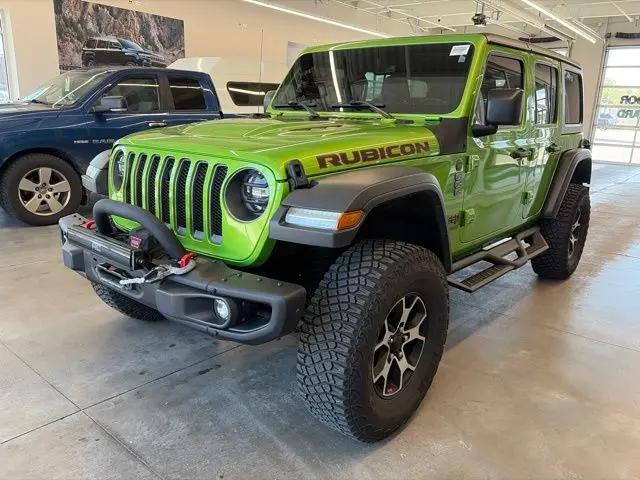 2019 Jeep Wrangler Unlimited Rubicon 4x4 for sale in FORT GRATIOT, MI