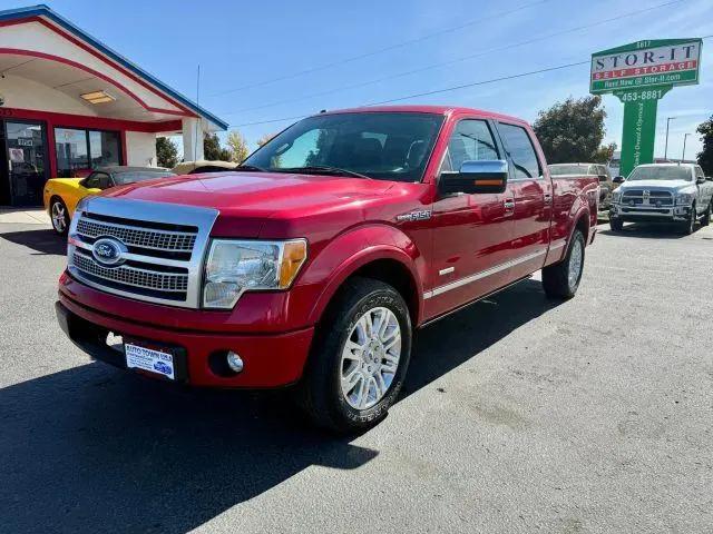 2011 Ford F-150 Platinum for sale in Caldwell, ID