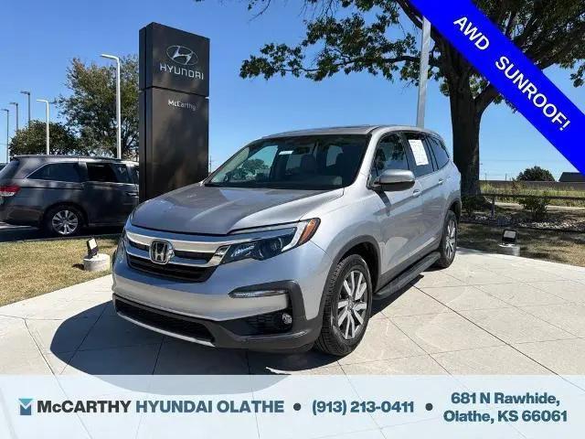 2019 Honda Pilot EX-L for sale in Olathe, KS