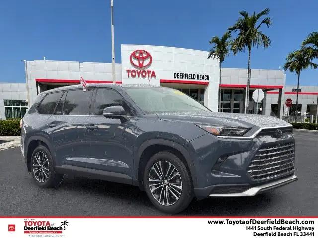 2024 Toyota Grand Highlander Hybrid Platinum MAX for sale in Deerfield Beach, FL