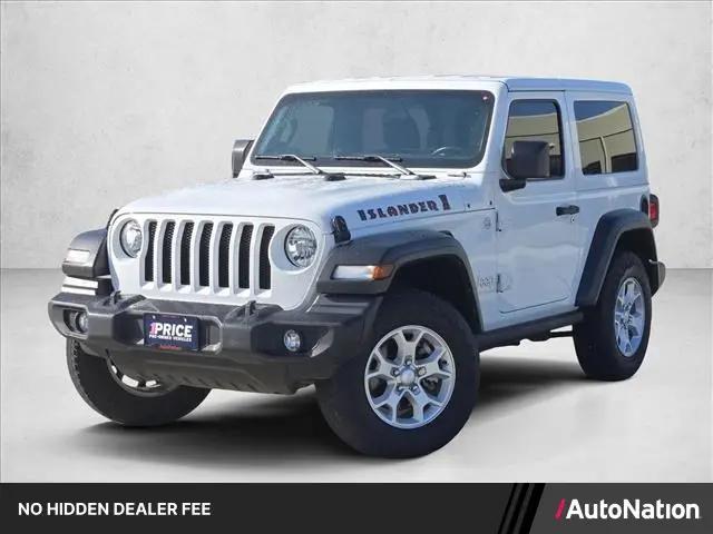 2021 Jeep Wrangler Islander for sale in Houston, TX
