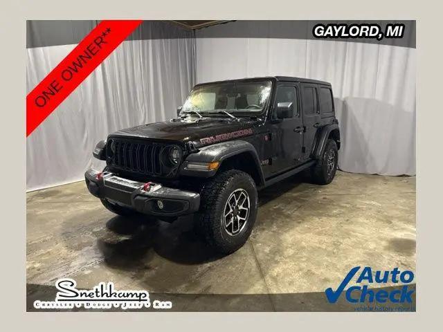 2024 Jeep Wrangler 4-Door Rubicon 4x4 for sale in gaylord, MI