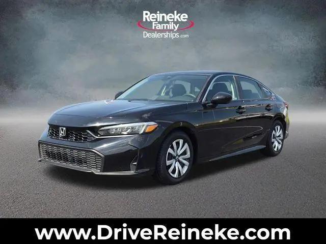 2025 Honda Civic LX for sale in Findlay, OH