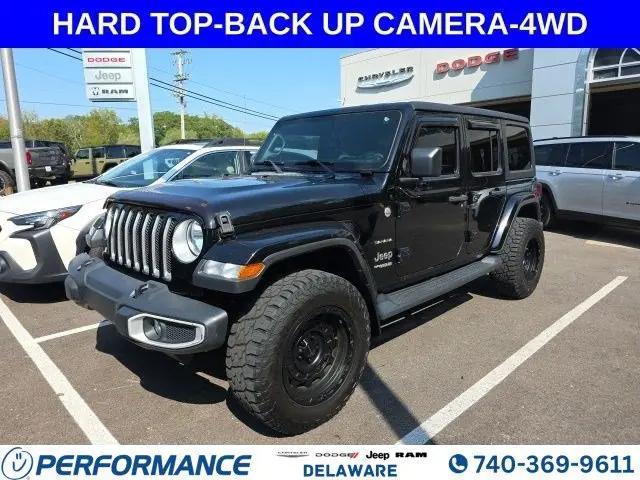 2020 Jeep Wrangler Sahara 4x4 for sale in Delaware, OH