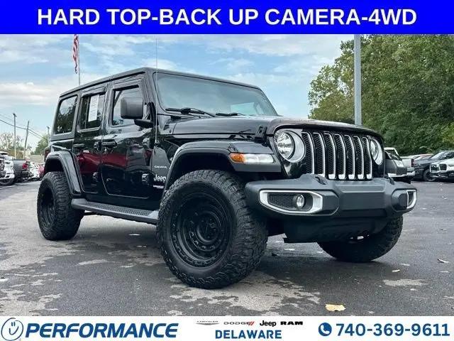 2020 Jeep Wrangler Sahara 4x4 for sale in Delaware, OH