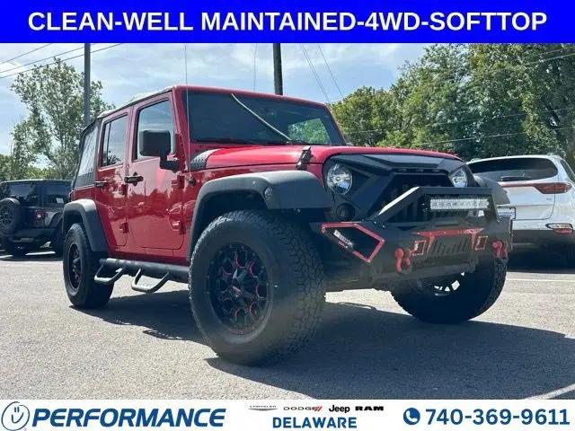 2017 Jeep Wrangler Unlimited Sport 4x4 for sale in Delaware, OH