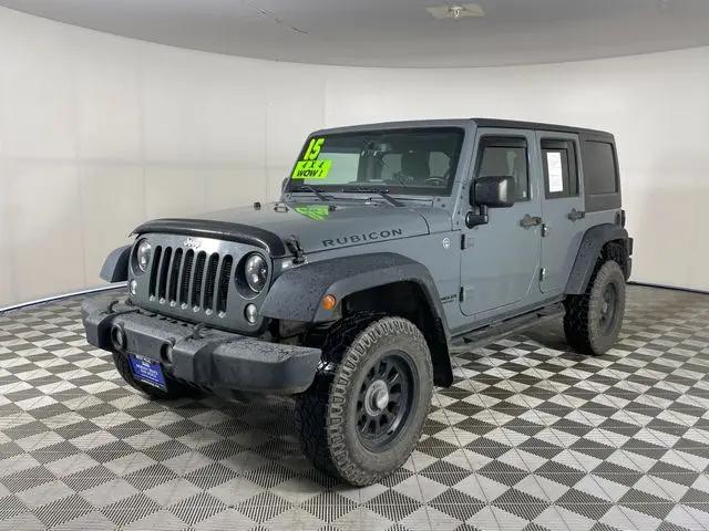 2015 Jeep Wrangler Unlimited Rubicon for sale in Bremerton, WA