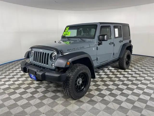 2015 Jeep Wrangler Unlimited Rubicon for sale in Bremerton, WA