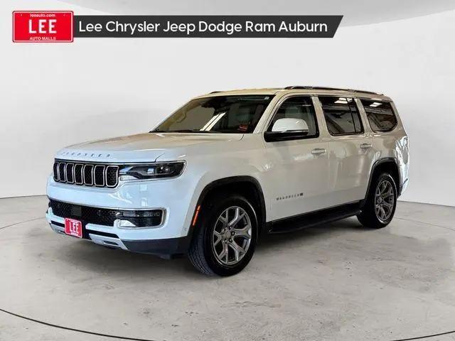 2022 Jeep Wagoneer Series II 4x4 for sale in Auburn, ME