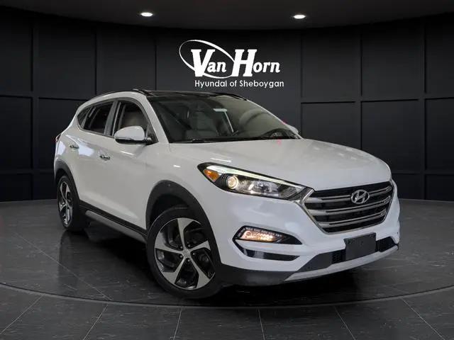 2017 Hyundai Tucson Limited for sale in Sheboygan, WI