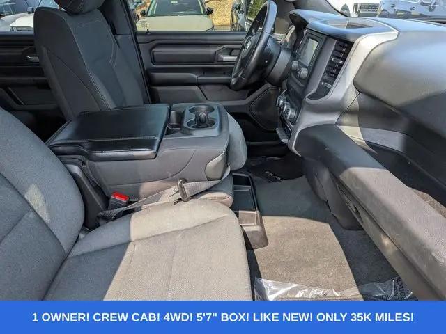 2023 Ram 1500 Tradesman Crew Cab 4x4 57 Box