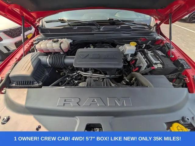 2023 Ram 1500 Tradesman Crew Cab 4x4 57 Box