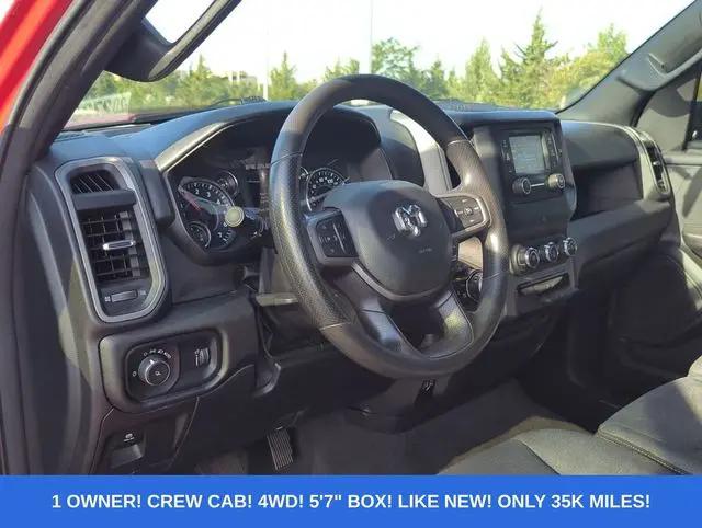 2023 Ram 1500 Tradesman Crew Cab 4x4 57 Box