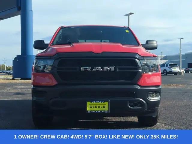 2023 Ram 1500 Tradesman Crew Cab 4x4 57 Box