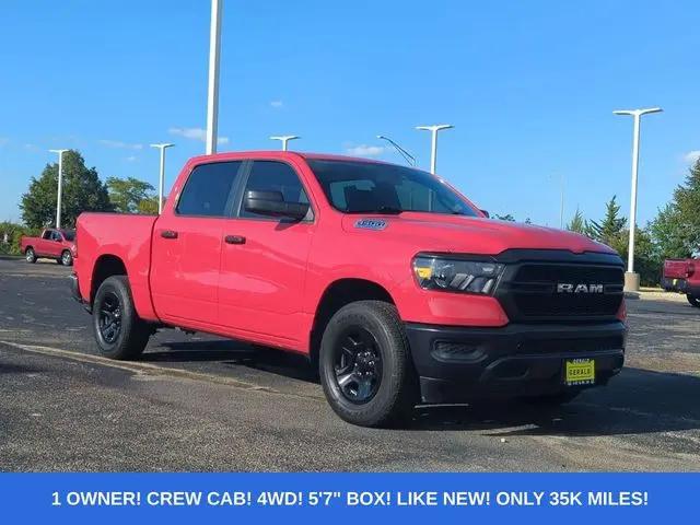 2023 Ram 1500 Tradesman Crew Cab 4x4 57 Box