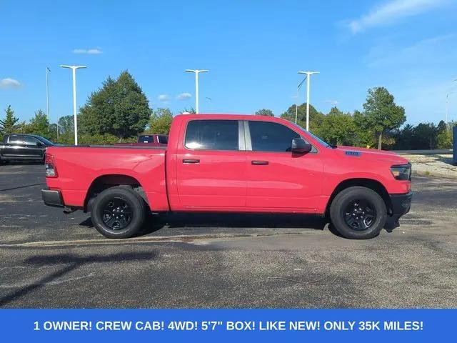 2023 Ram 1500 Tradesman Crew Cab 4x4 57 Box