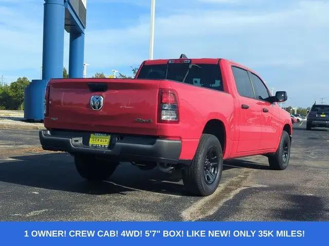 2023 Ram 1500 Tradesman Crew Cab 4x4 57 Box