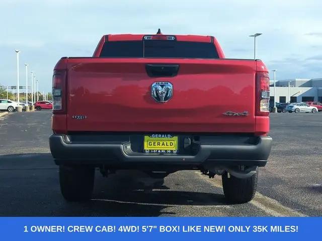 2023 Ram 1500 Tradesman Crew Cab 4x4 57 Box