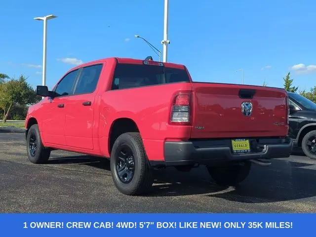 2023 Ram 1500 Tradesman Crew Cab 4x4 57 Box