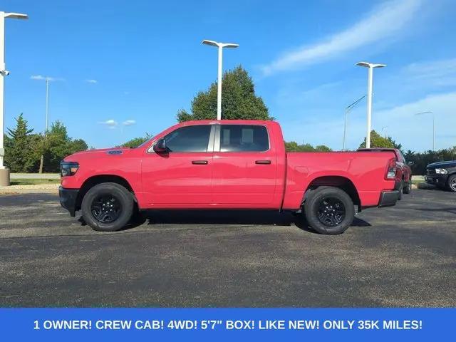 2023 Ram 1500 Tradesman Crew Cab 4x4 57 Box