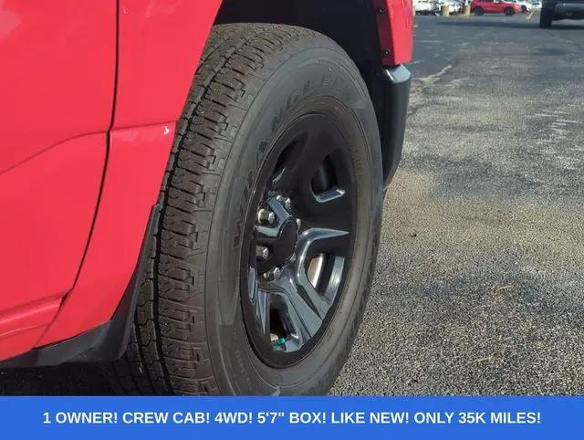 2023 Ram 1500 Tradesman Crew Cab 4x4 57 Box