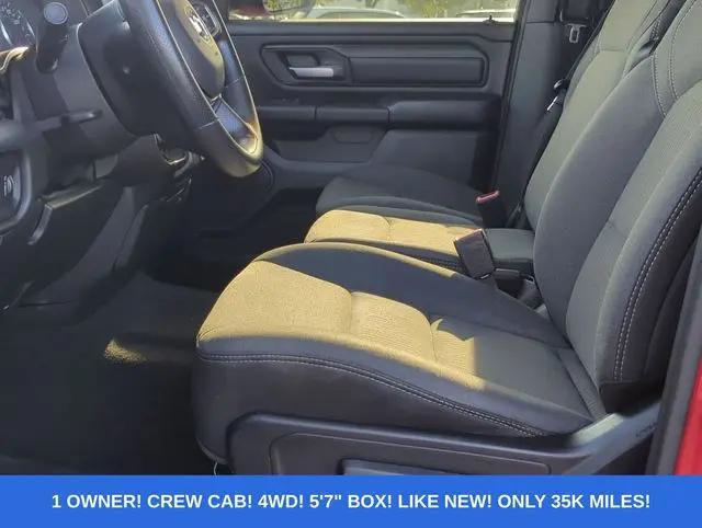 2023 Ram 1500 Tradesman Crew Cab 4x4 57 Box