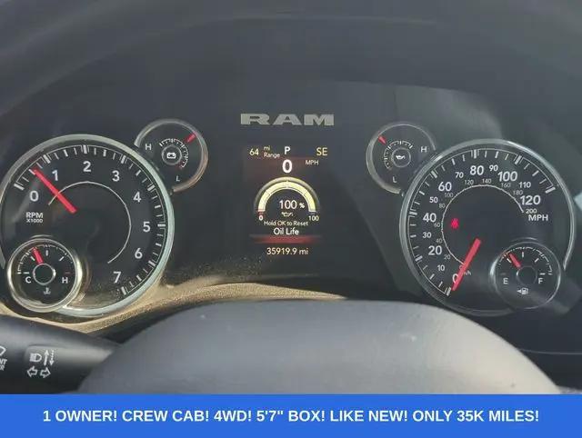 2023 Ram 1500 Tradesman Crew Cab 4x4 57 Box