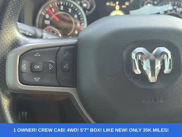 2023 Ram 1500 Tradesman Crew Cab 4x4 57 Box