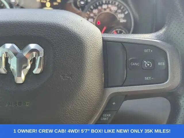 2023 Ram 1500 Tradesman Crew Cab 4x4 57 Box