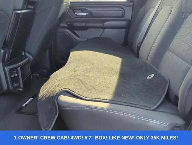 2023 Ram 1500 Tradesman Crew Cab 4x4 57 Box