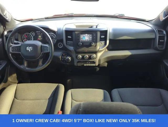 2023 Ram 1500 Tradesman Crew Cab 4x4 57 Box