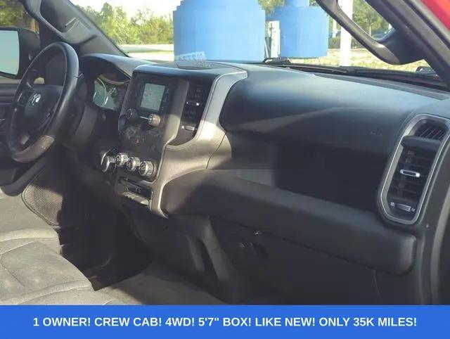 2023 Ram 1500 Tradesman Crew Cab 4x4 57 Box