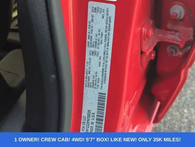 2023 Ram 1500 Tradesman Crew Cab 4x4 57 Box