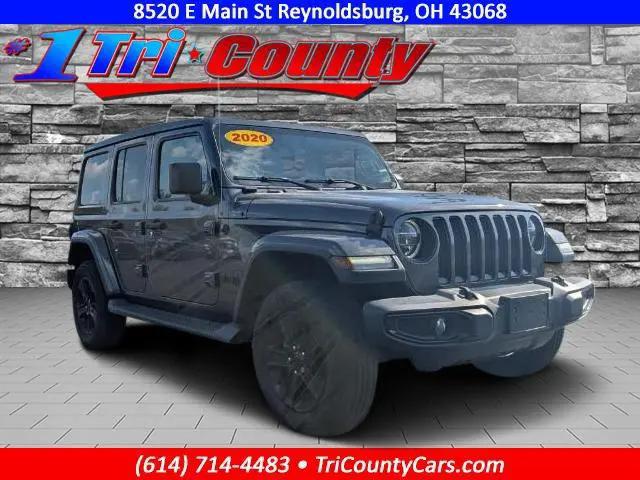 2020 Jeep Wrangler Sahara Altitude 4x4 for sale in Reynoldsburg, OH
