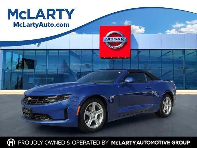 2023 Chevrolet Camaro RWD Convertible 1LT for sale in Benton, AR