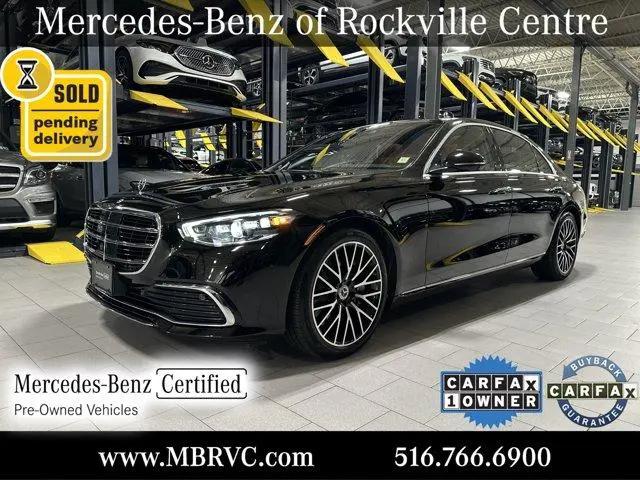 2022 Mercedes-Benz S 580 4MATIC for sale in Rockville Centre, NY