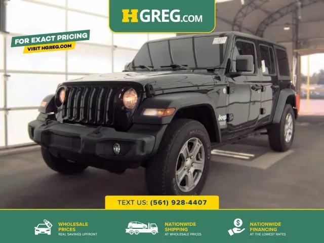 2021 Jeep Wrangler Unlimited Sport S for sale in West Palm Beach, FL