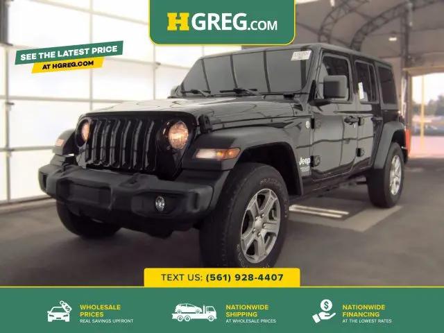 2021 Jeep Wrangler Unlimited Sport S for sale in West Palm Beach, FL