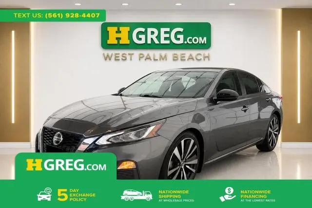 2019 Nissan Altima 2.5 SR for sale in West Palm Beach, FL