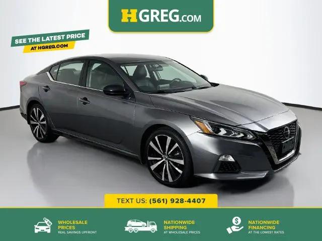 2019 Nissan Altima 2.5 SR for sale in West Palm Beach, FL