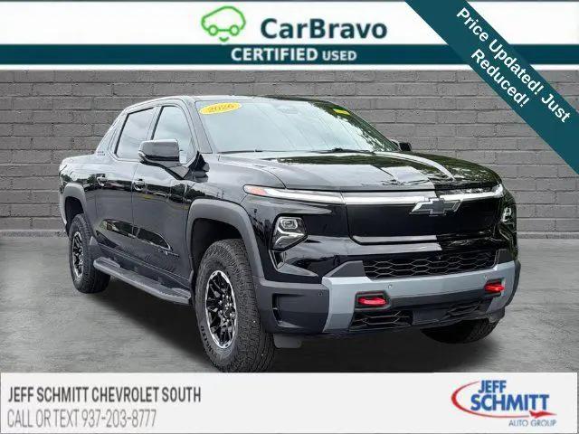 2026 Chevrolet Silverado EV Trail Boss - Extended Range 4WD for sale near Miamisburg, OH