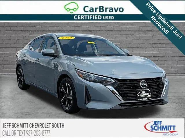2024 Nissan Sentra SV Xtronic CVT for sale in Miamisburg, OH