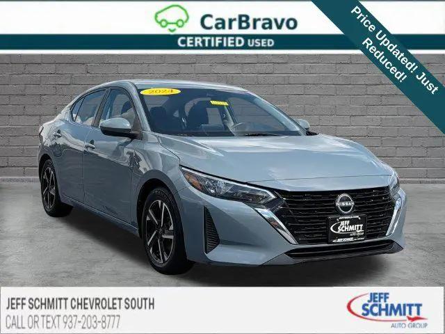 2024 Nissan Sentra SV Xtronic CVT for sale in Miamisburg, OH
