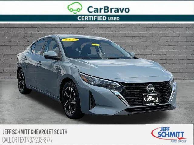 2024 Nissan Sentra SV Xtronic CVT for sale in Miamisburg, OH