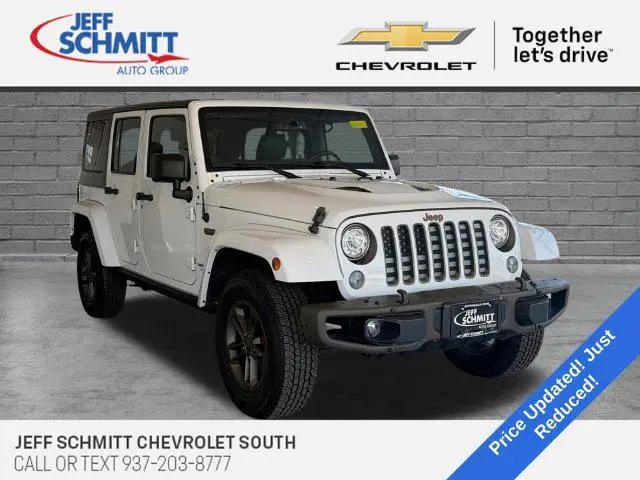 2017 Jeep Wrangler Unlimited 75th Anniversary Edition 4x4 for sale in Miamisburg, OH