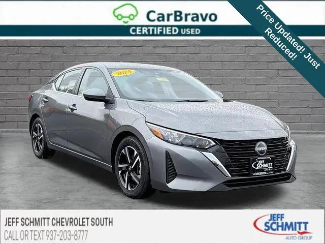 2024 Nissan Sentra SV Xtronic CVT for sale in Miamisburg, OH