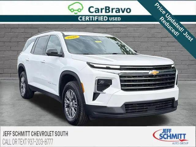 2026 Chevrolet Traverse FWD LT for sale in Miamisburg, OH